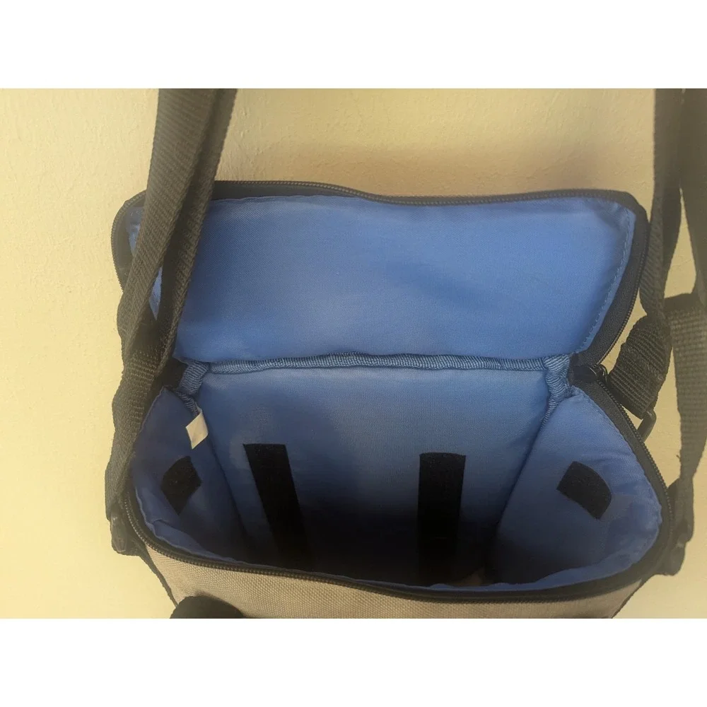 TUNDRA 8–12 Can Soft Cooler Lunch Bag Insulated Portable Camping Gray‎ Black